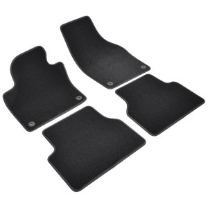 Set covorase auto mocheta umbrella pentru vw tiguan(2007-2016)- sisteme fixare ovale
