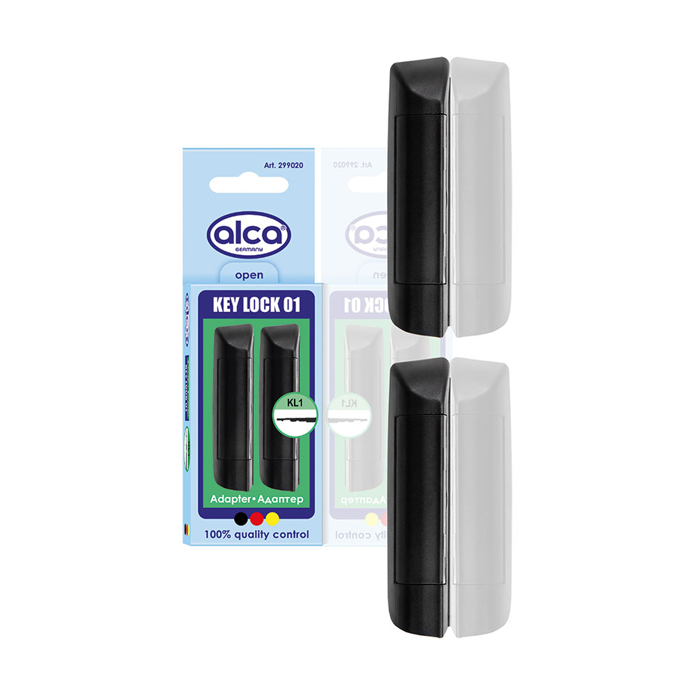 Adaptor alca key lock 01. set 2 buc pentru audi a3 (2019-). bmw 1 (f40). 2 (f44) (2019-). mercedes c-klasse. eqe. eqs (2021-) - 299020 - ALCA