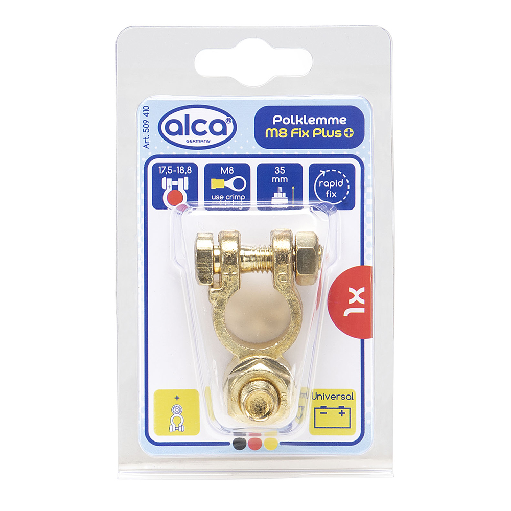 Borna baterie auto (+) - 509410 - ALCA