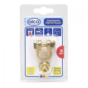 Borna baterie auto (+), ALCA