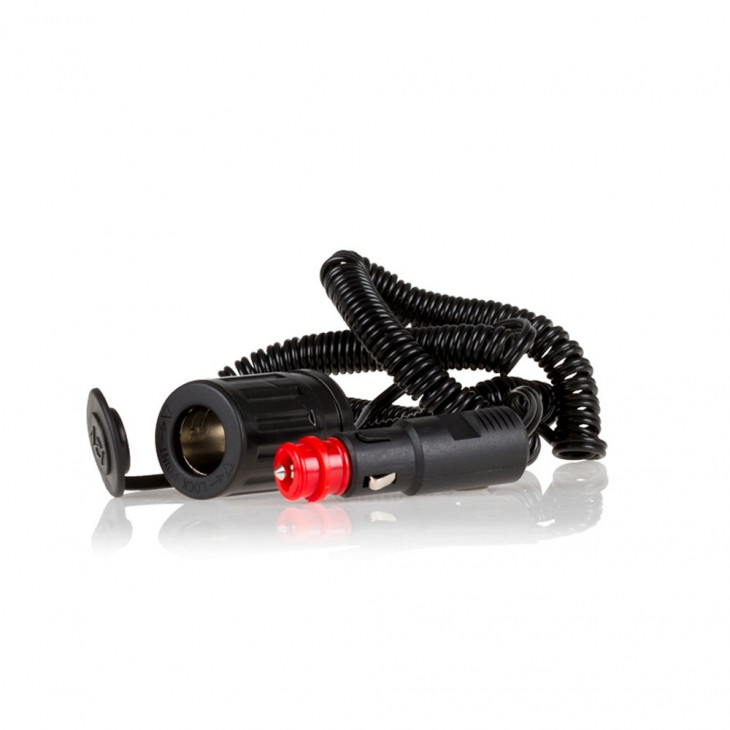 Cablu prelungitor spiralat bricheta 12/24v 6a - 570000 - ALCA