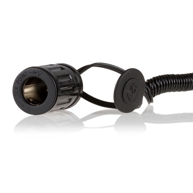 Cablu prelungitor spiralat bricheta 12/24v 6a - 108766 - ALCA