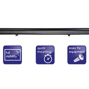 Jaluzea luneta 98*55 cm