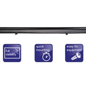 Jaluzea luneta 98*55 cm