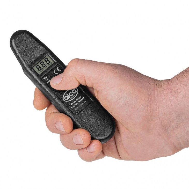 Manometru presiune roti 7 bar digital - 564300 - ALCA