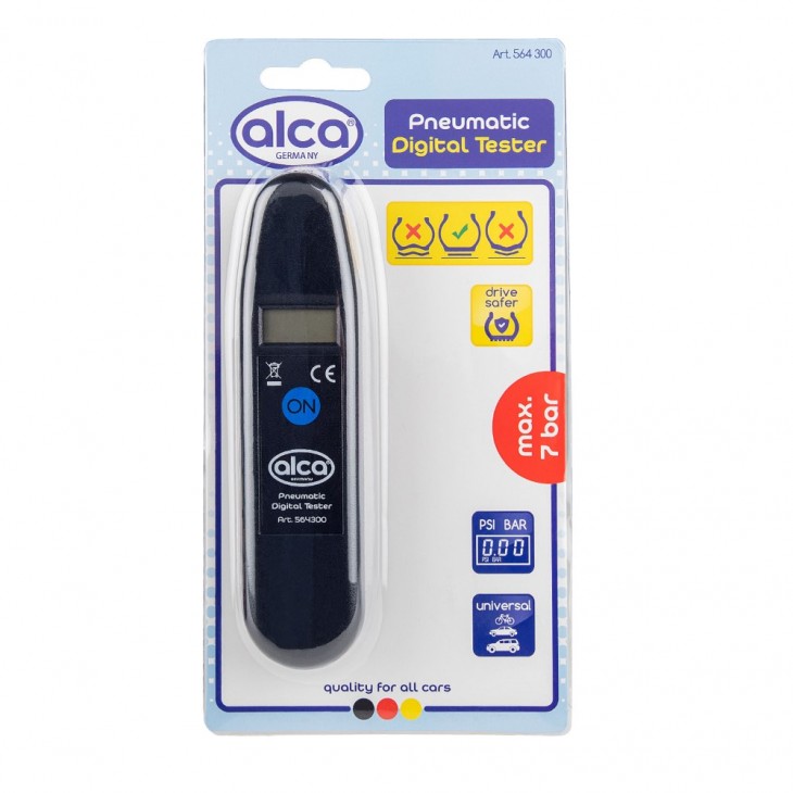 Manometru presiune roti 7 bar digital - 564300 - ALCA