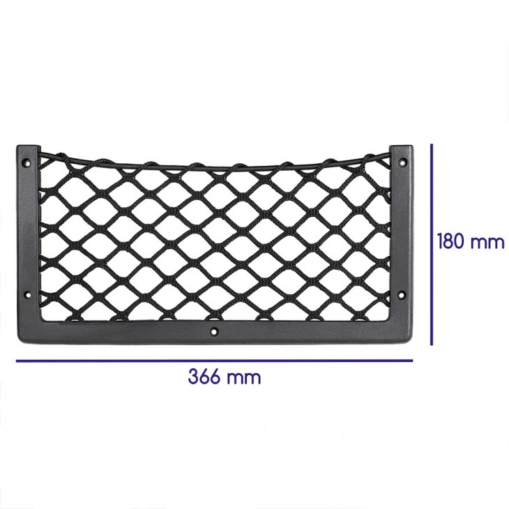 Organizator depozitare tip plasa 366 x 180 mm - 515310 - ALCA