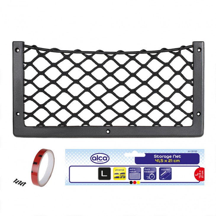 Organizator depozitare tip plasa 415 x 210 mm - 515320 - ALCA
