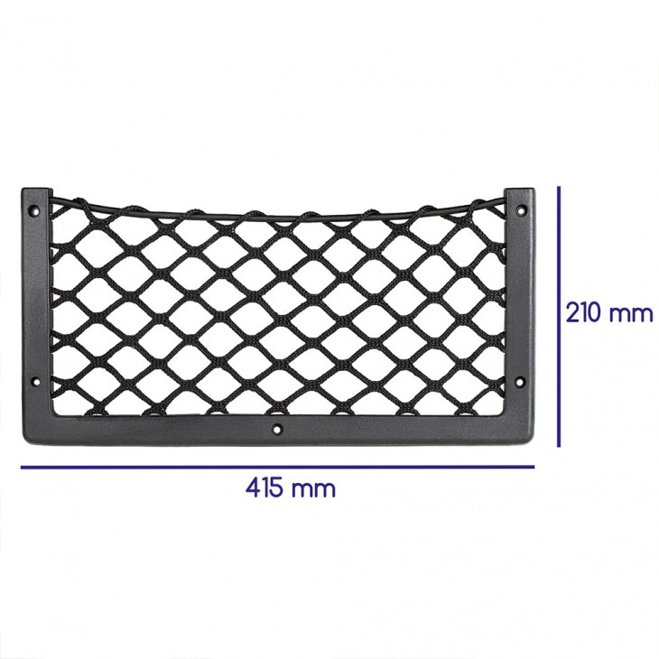 Organizator depozitare tip plasa 415 x 210 mm - 515320 - ALCA
