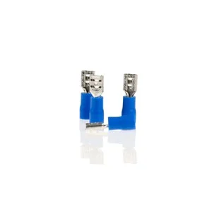 Papuc electric auto izolat albastru tip mama 5.6mm - set 10, ALCA