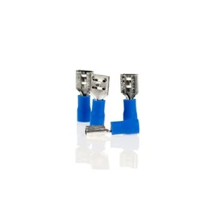 Papuc electric auto izolat albastru tip mama 6.35mm - set 10, ALCA