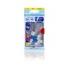 Papuc electric auto izolat albastru tip mama 9.0mm - set 10, ALCA