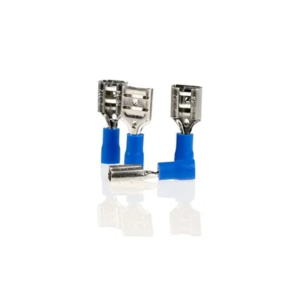 Papuc electric auto izolat albastru tip mama 9.0mm - set 10, ALCA