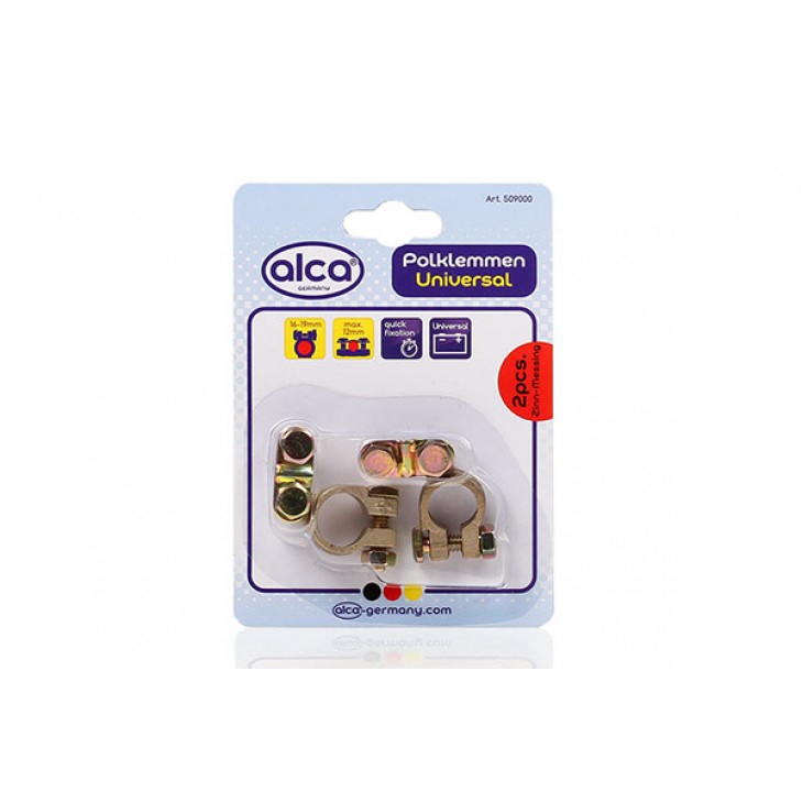 Set 2 borne baterie - 509000 - ALCA