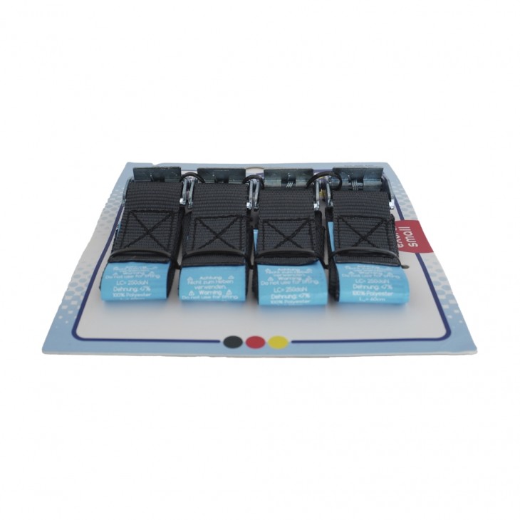 Set 4 chingi scurte ancorare marfa 20 cm 250 dan alca - 405420 - ALCA