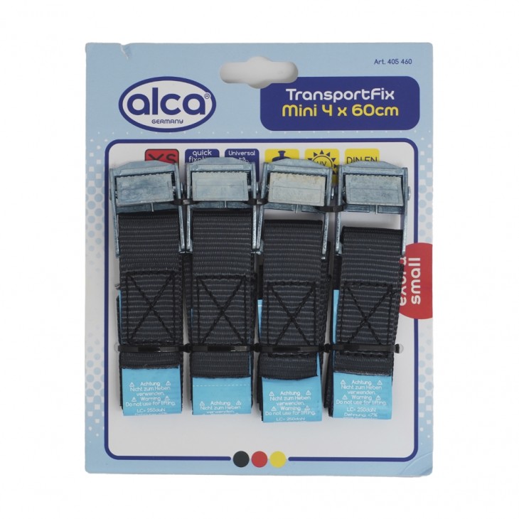 Set 4 chingi scurte ancorare marfa 20 cm 250 dan alca - 405420 - ALCA