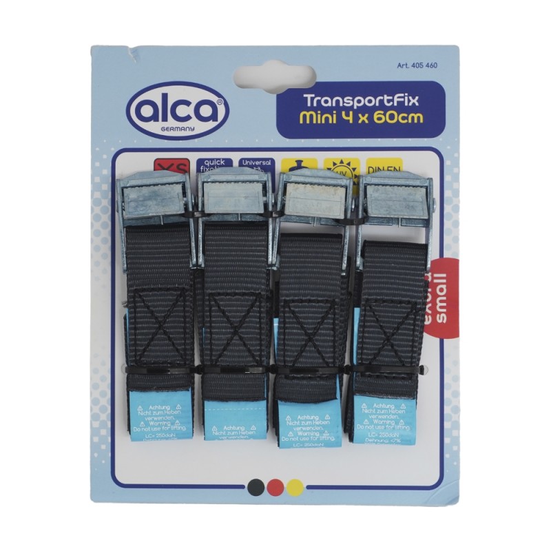 Set 4 chingi scurte ancorare marfa 20 cm 250 dan alca - 109368 - ALCA