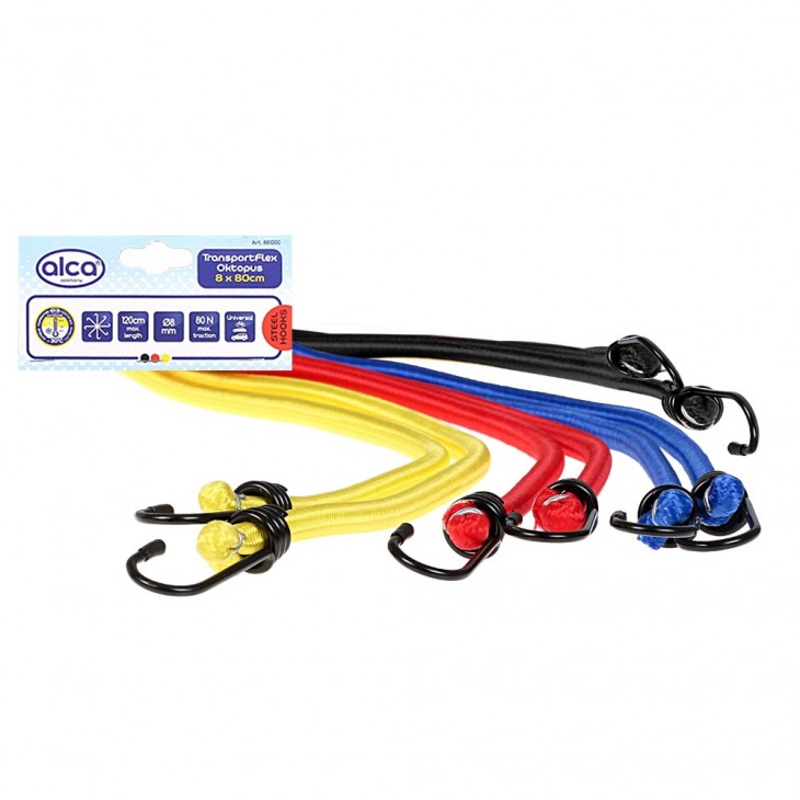 Set corzi prindere bagaje oktopus 8x40 cm - 881000 - ALCA