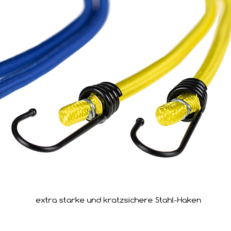 Set corzi prindere bagaje oktopus 8x40 cm - 107641 - ALCA