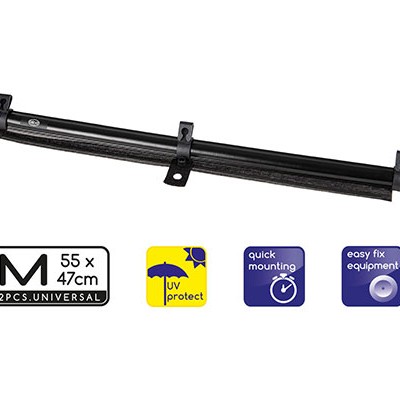 Set jaluzele auto 55x47 cm