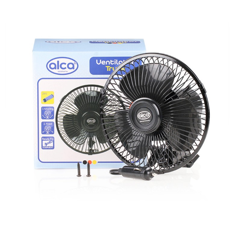 Ventilator auto 24v truck - 43321 - ALCA