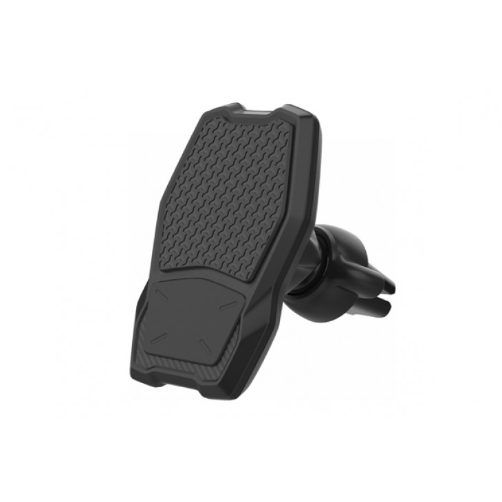 Suport telefon auto cu incarcare wireless si fixare in grila de ventilatie - 02810 - MEGA DRIVE