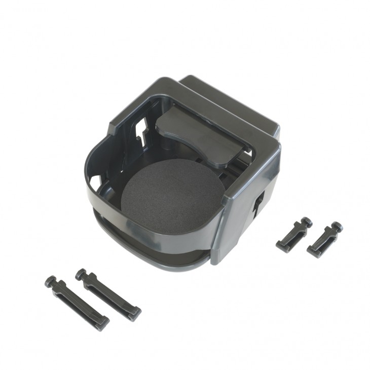 Suport pahare negru - 43670 - MEGA DRIVE
