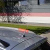 Antena auto exterior cromata 15.8 cm cu 3 adaptoare (4-5-6mm), MEGA DRIVE