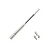 Antena auto exterior cromata 15.8 cm cu 3 adaptoare (4-5-6mm), MEGA DRIVE
