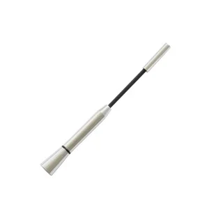 Antena auto exterior cromata 15.8 cm cu 3 adaptoare (4-5-6mm), MEGA DRIVE