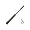 Antena auto exterior neagra 15.8 cm cu 3 adaptoare (4-5-6mm), MEGA DRIVE