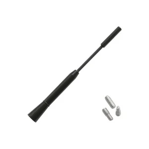 Antena auto exterior neagra 15.8 cm cu 3 adaptoare (4-5-6mm), MEGA DRIVE