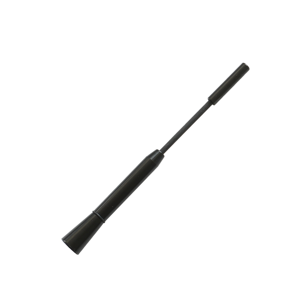 Antena auto exterior neagra 15.8 cm cu 3 adaptoare (4-5-6mm) - 10027 - MEGA DRIVE