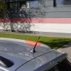 Antena auto exterior neagra 15.8 cm cu 3 adaptoare (4-5-6mm), MEGA DRIVE