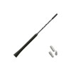 Antena auto exterior neagra 24cm cu 2 adaptoare (5-6mm) - 06275 - MEGA DRIVE