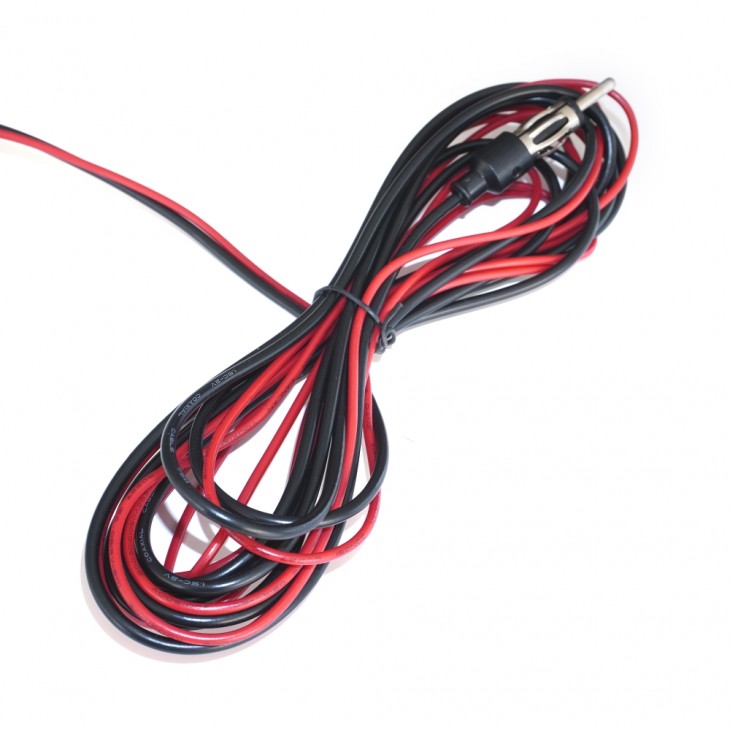 Antena auto rechin activa fm/am - 45222 - MEGA DRIVE