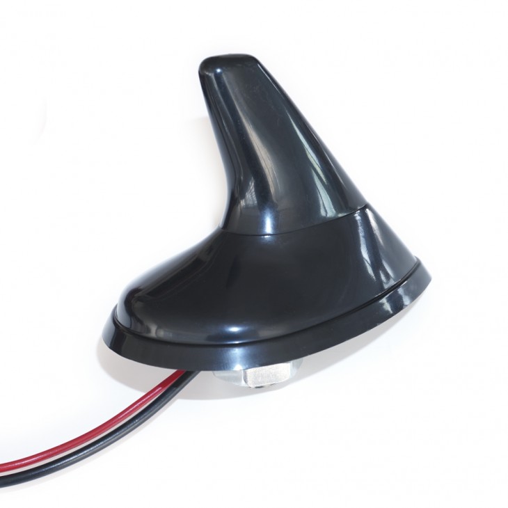 Antena auto rechin activa fm/am - 45222 - MEGA DRIVE