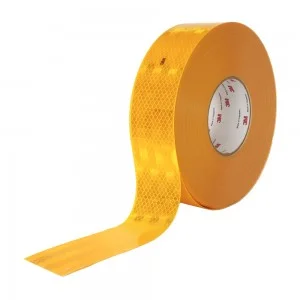 Banda reflectorizanta 3m 983-71 galben 53.5mmx50m ece 104, MEGA DRIVE
