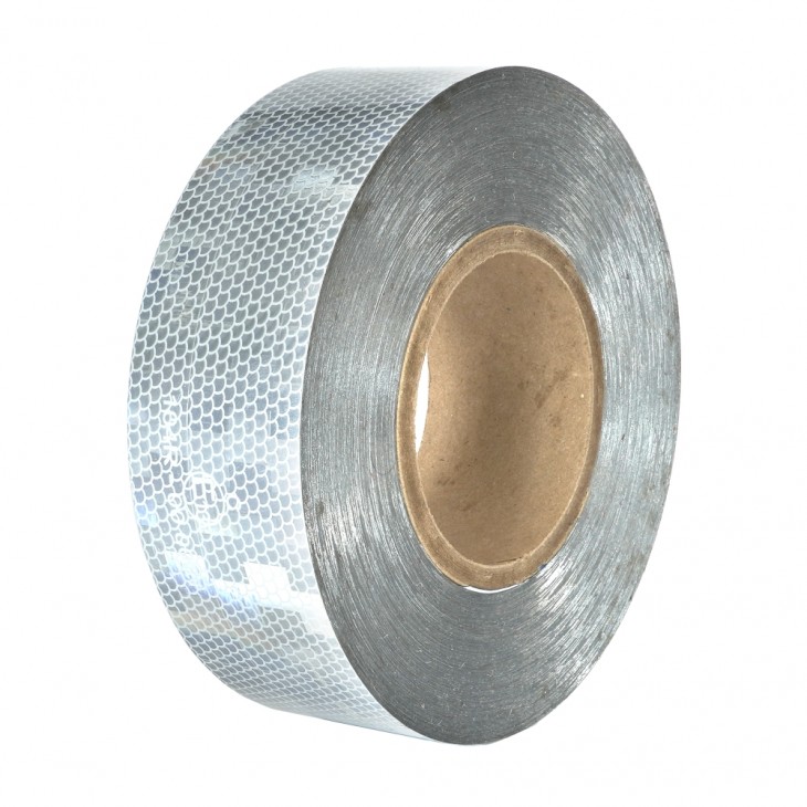 Banda reflectorizanta avery alb 50.8mmx50m ece 104 - 104250 - MEGA DRIVE