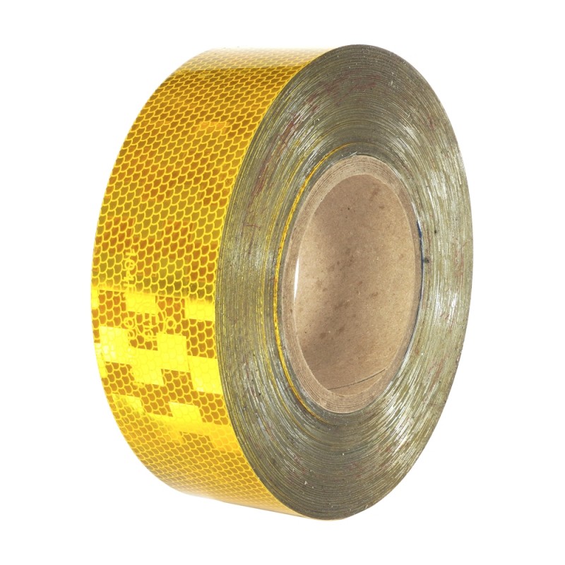 Banda reflectorizanta avery galben 50.8mmx50m ece 104