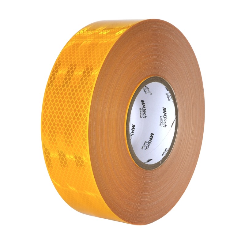Banda reflectorizanta mn tech galben 54mmx50m ece 104 - 104237 - MEGA DRIVE