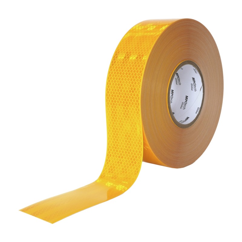 Banda reflectorizanta mn tech galben 54mmx50m ece 104 - 104237 - MEGA DRIVE