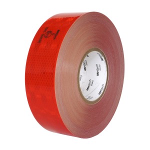 Banda reflectorizanta mn tech rosu 54mmx50m ece 104
