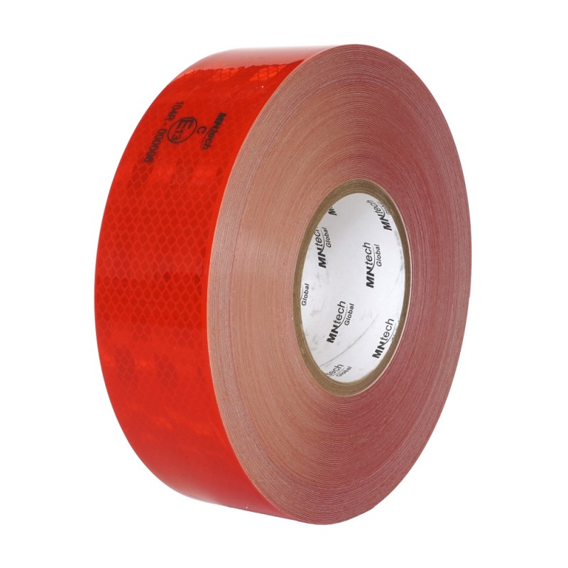 Banda reflectorizanta mn tech rosu 54mmx50m ece 104 - 104236 - MEGA DRIVE