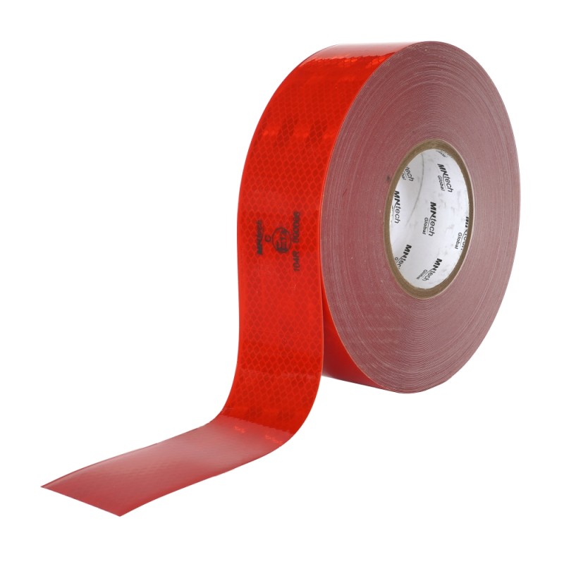 Banda reflectorizanta mn tech rosu 54mmx50m ece 104 - 104236 - MEGA DRIVE