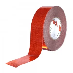 Banda reflectorizanta reflexite orafol rosu 50mmx50m ece 104, MEGA DRIVE