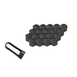 Capac prezoane 17 mm gri set 20 buc+cleste, MEGA DRIVE