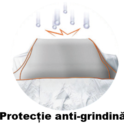 Husa exterior anti-grindina 430x160x120 cm m