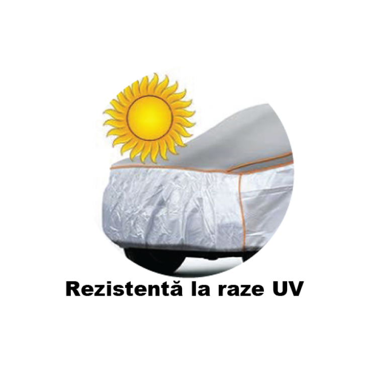 Husa exterior anti-grindina 480x175x120 cm l - 08596 - MEGA DRIVE