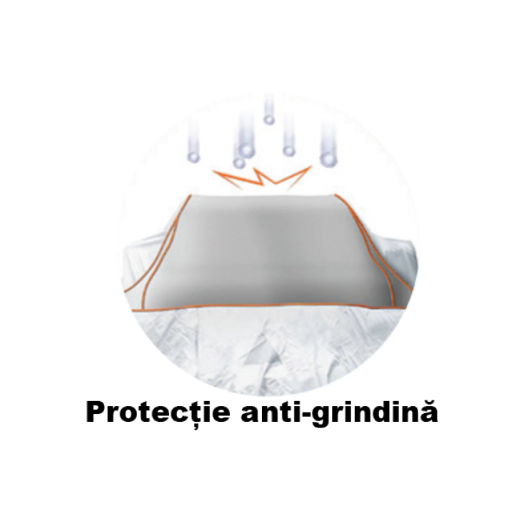 Husa exterior anti-grindina 530x175x120 cm xl - 08597 - MEGA DRIVE